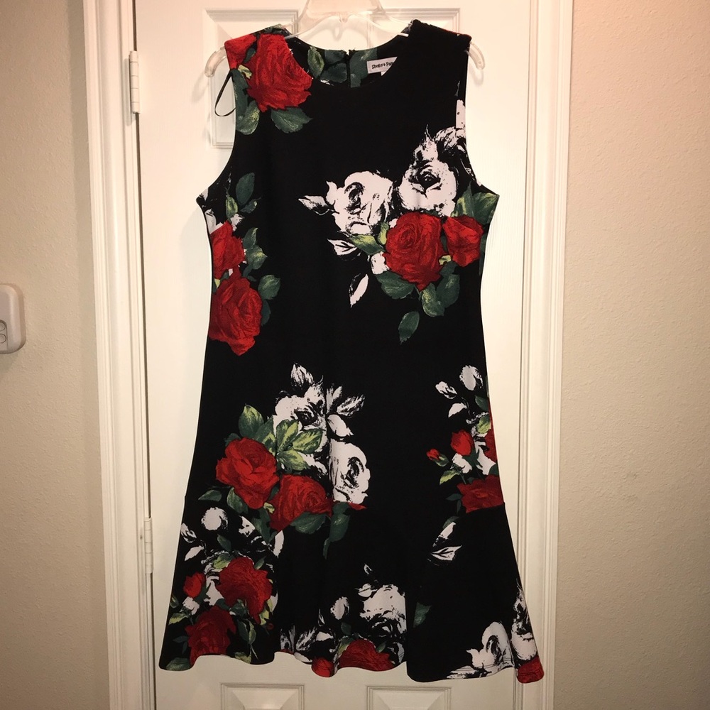Floral dress